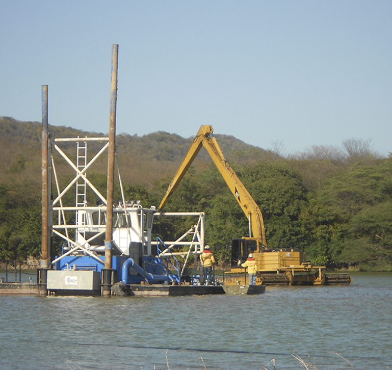 obras de dragado